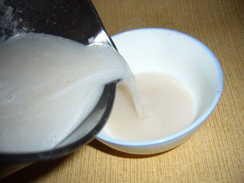 燕麦红米糊步骤4