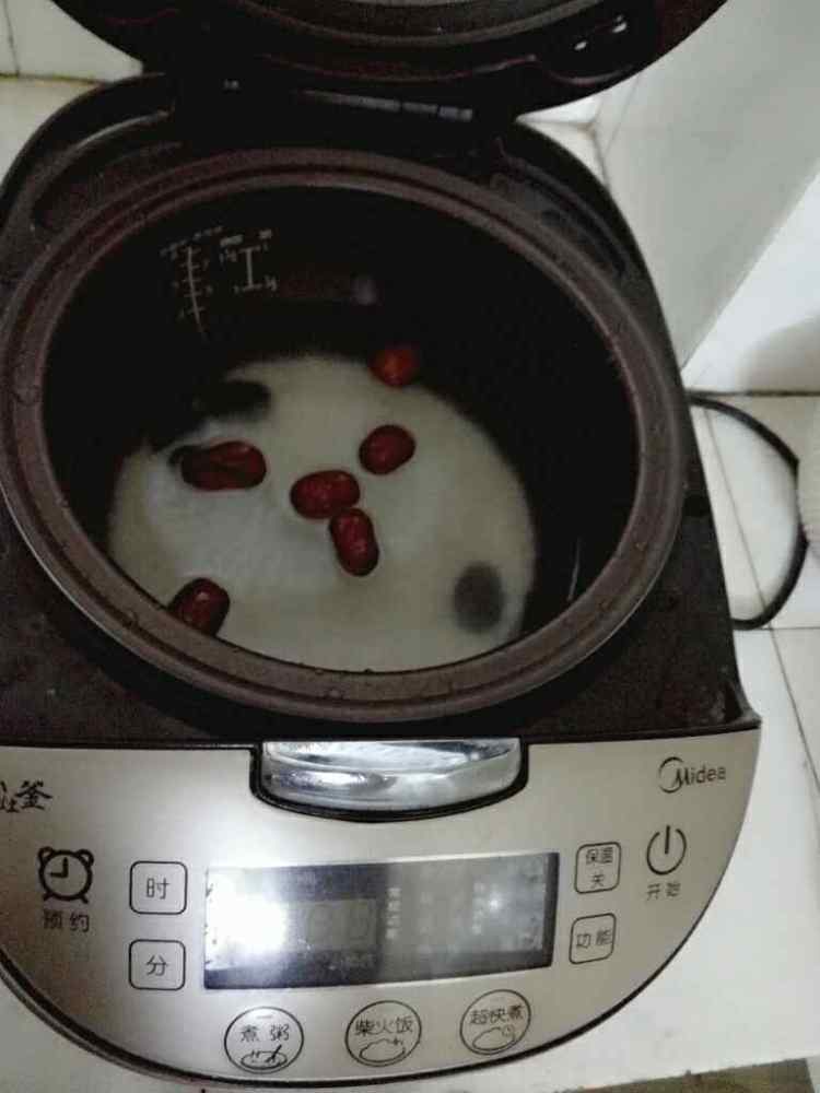 养颜粥步骤3
