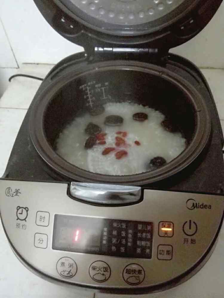 养颜粥步骤5