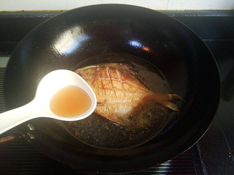 红烧白鲳步骤6