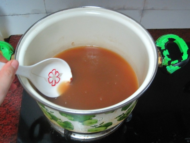 阿胶蛋花糖水步骤5