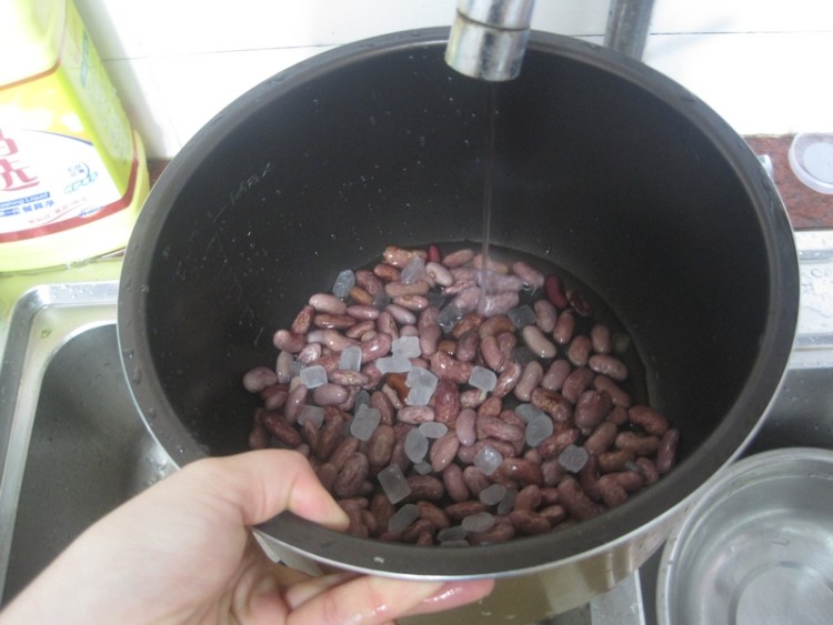 绵甜大红豆步骤4
