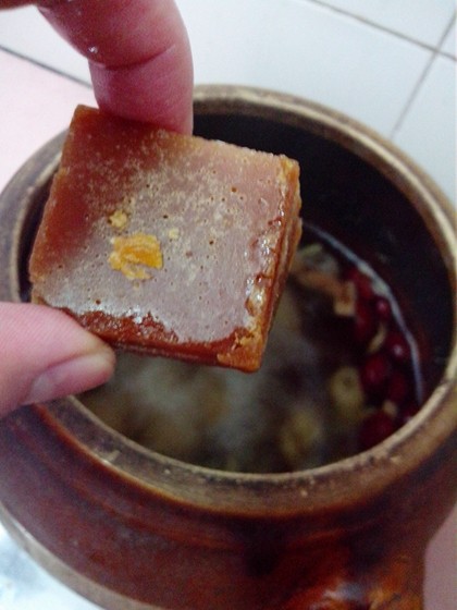 红枣桂圆姜茶步骤4