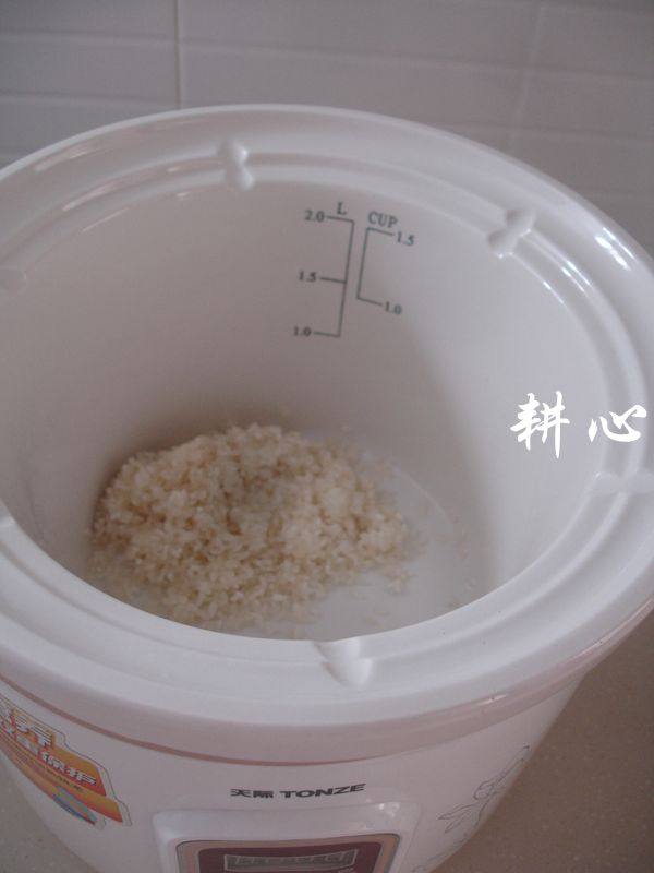 大枣阿胶粥步骤6