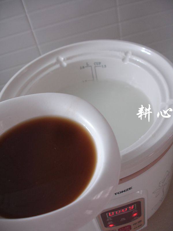 大枣阿胶粥步骤10