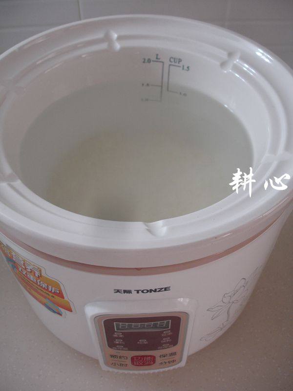 大枣阿胶粥步骤7