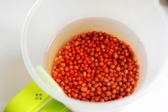 红豆大枣露步骤1