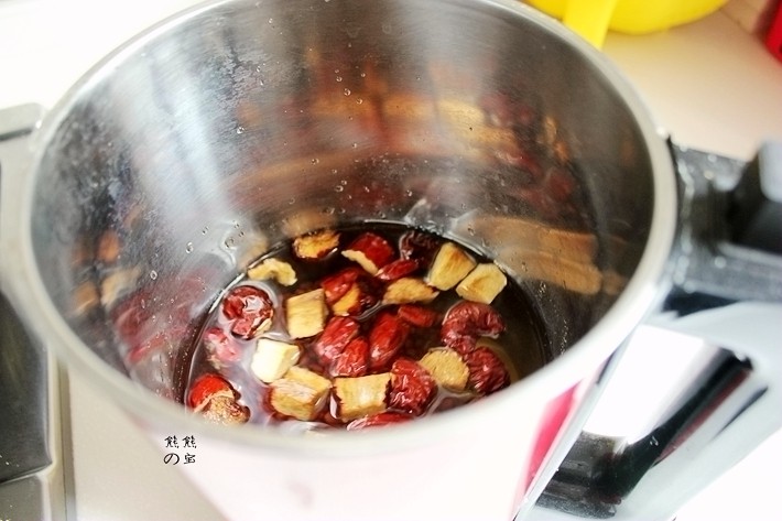 红豆大枣露步骤4
