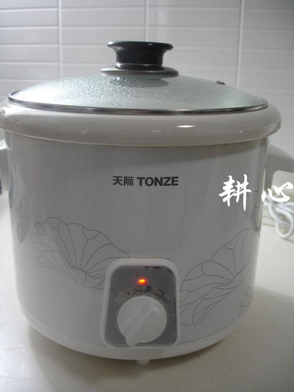红豆莲藕汤步骤8