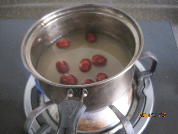 红枣当归粥步骤9