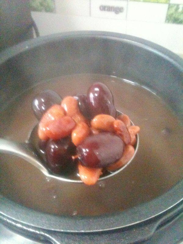 花芸豆红枣糖水步骤5