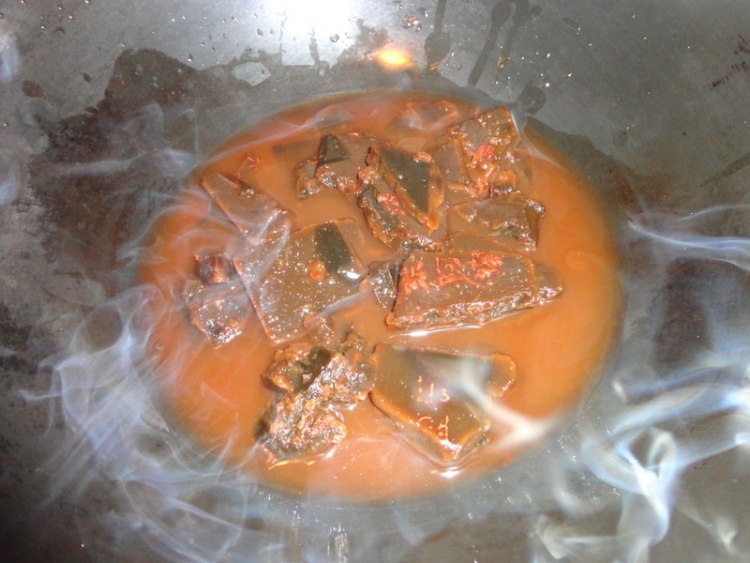 芝麻核桃阿胶膏步骤4