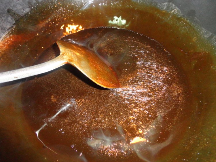芝麻核桃阿胶膏步骤5