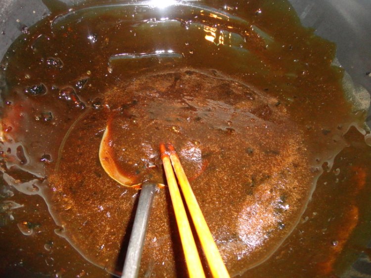 芝麻核桃阿胶膏步骤7