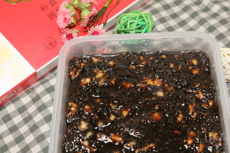 芝麻核桃阿胶膏步骤12