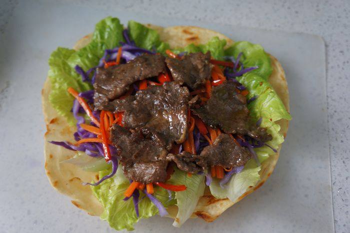 五彩牛肉卷步骤13