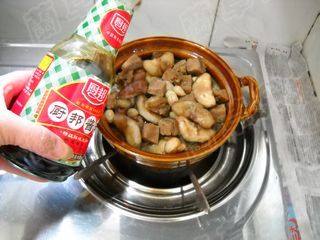 菱角花生炖牛肉步骤11