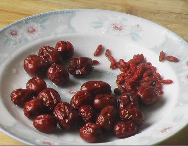 红枣糯米糖水粥-吃出步骤2
