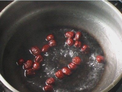 红枣糯米糖水粥-吃出步骤3