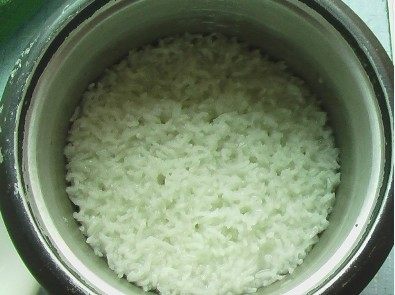 红枣糯米糖水粥-吃出步骤1