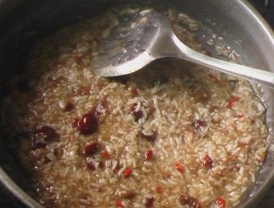 红枣糯米糖水粥-吃出步骤9