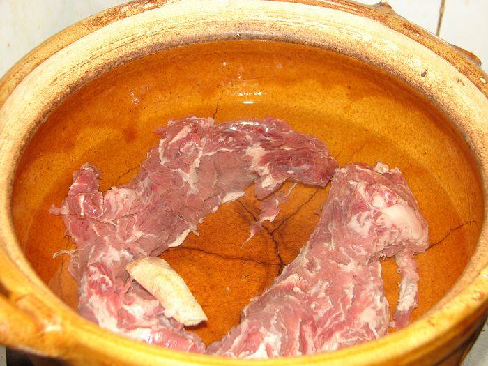 凉瓜卤爆牛肉步骤1