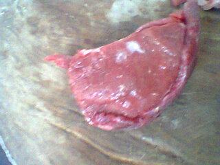 炸牛肉步骤1