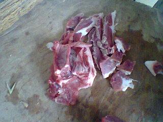 炸牛肉步骤2