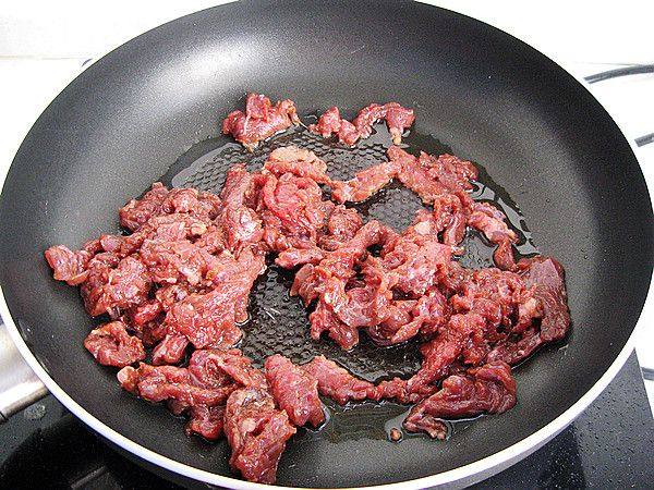 洋葱黑椒牛肉步骤2
