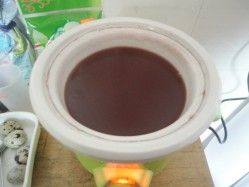 薏米赤小豆鹌鹑蛋糖水步骤4