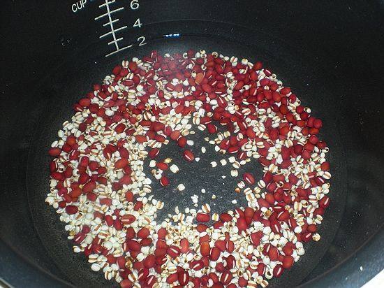 红豆薏仁步骤3