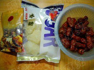 玫瑰红枣蜜茶步骤1