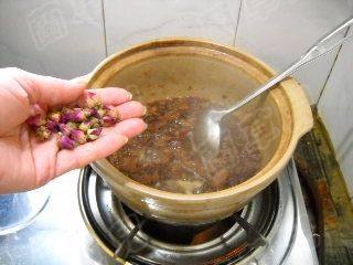 玫瑰红枣蜜茶步骤6