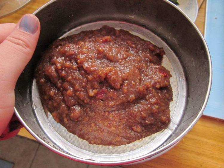 细腻版枣泥步骤7