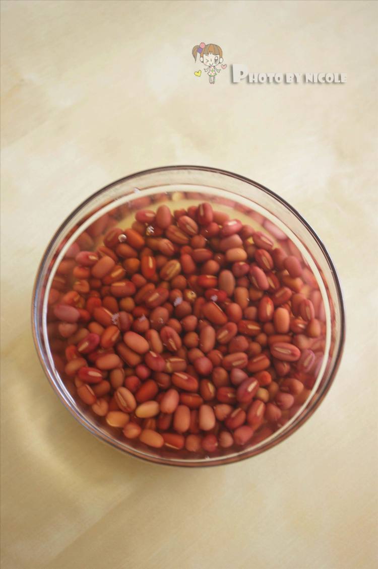 奶香燕麦红豆沙步骤1