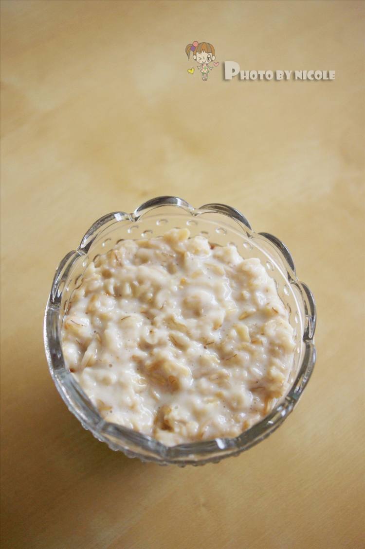 奶香燕麦红豆沙步骤7