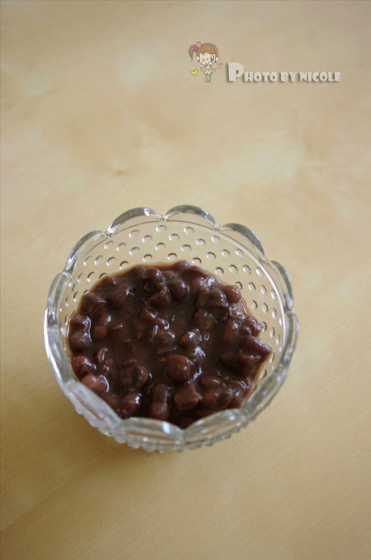奶香燕麦红豆沙步骤6