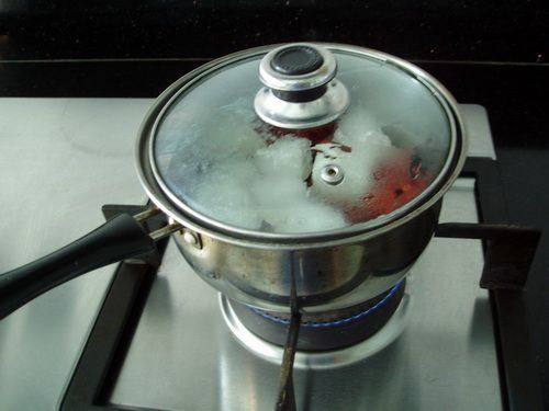雪花红枣步骤4