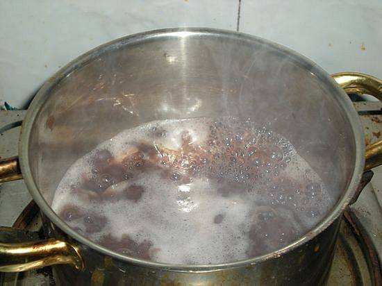 红豆桂圆荷包蛋步骤5