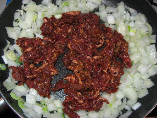 香辣孜然牛肉步骤6