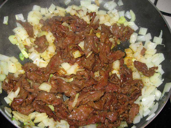 香辣孜然牛肉步骤7