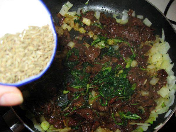 香辣孜然牛肉步骤9