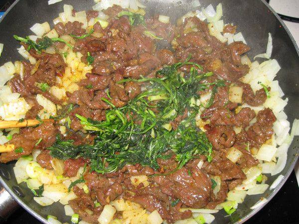 香辣孜然牛肉步骤8
