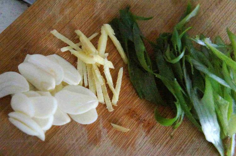 素炒绿豆芽步骤4