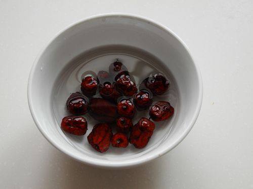 红枣糯米鸡块步骤4