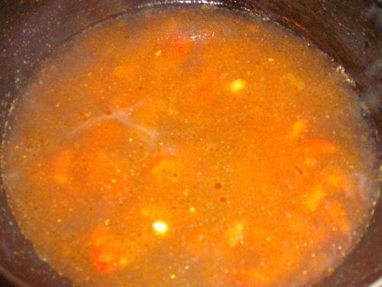 番茄牛肉羹步骤4