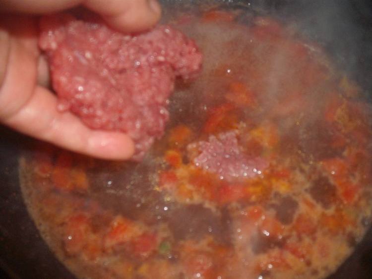 番茄牛肉羹步骤5