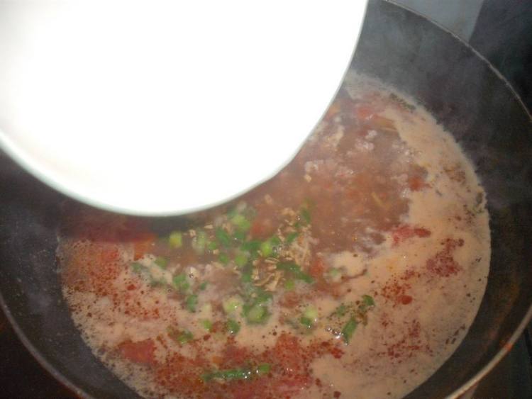 番茄牛肉羹步骤7