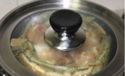 冬菇枣杞荷香鸡步骤6
