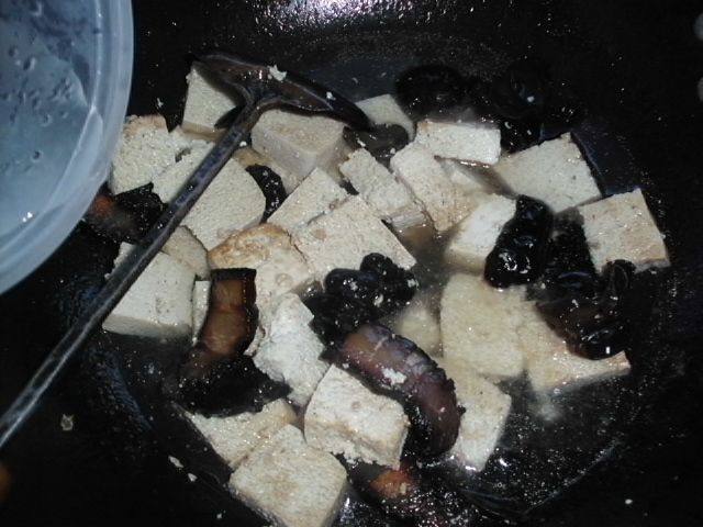 粉丝冻豆腐步骤6